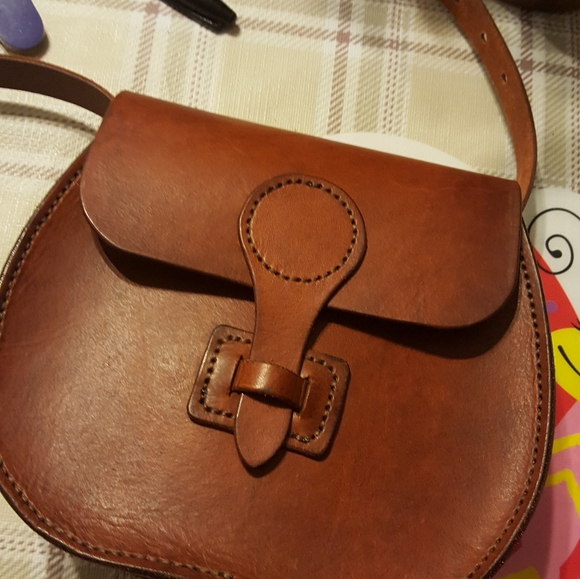 Leather Hand Bag - Picture 12 of 14
